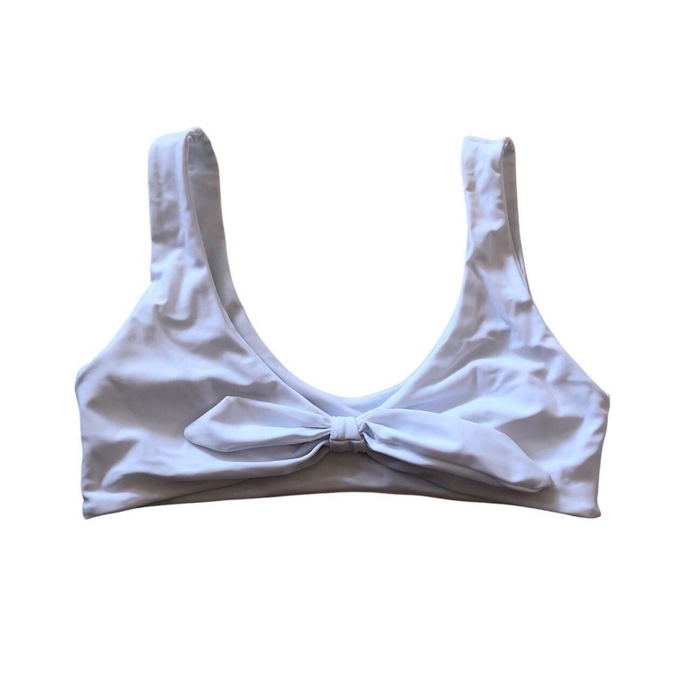 White Bikini Top